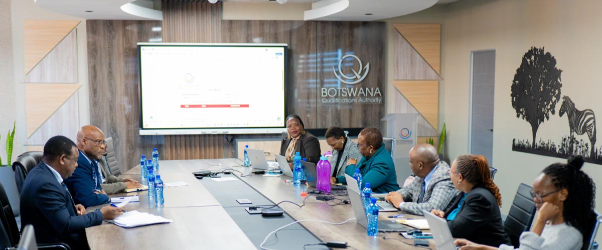 BQA and Business Botswana Strengthen Collaboration on Education Sector Developments