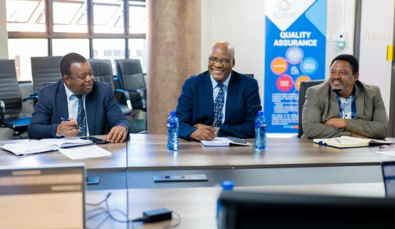 BQA and Business Botswana Strengthen Collaboration on Education Sector Developments